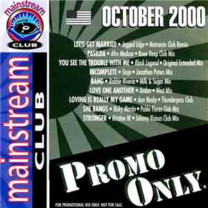Various - Promo Only Mainstream Club: October 2000