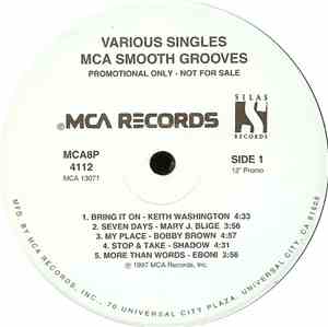 Various - Various Singles - MCA Smooth Grooves
