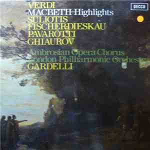 Verdi, Souliotis, Fischer-Dieskau, Pavarotti, Ghiaurov, The Ambrosian Opera ...