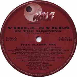 Viola Sykes - In The Morning
