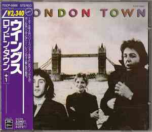 Wings  - London Town