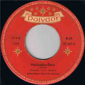 Alfons Bauer Zither-Tanzsolisten - Holzhacker-Dixie