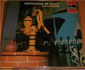 Amandio - Antologia De Fados - Canta Amandio