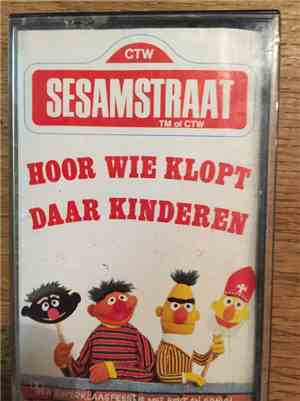 Bert & Ernie - Hoor Wie Klopt Daar Kinderen... Een Sinterklaasfeestje Met B ...
