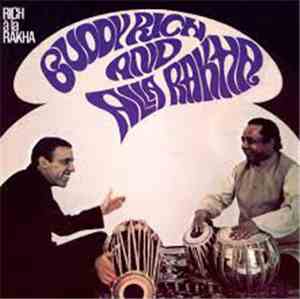 Buddy Rich And Alla Rakha - Rich À La Rakha