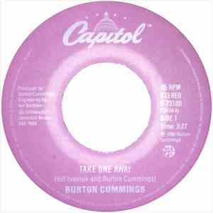 Burton Cummings - Take One Away