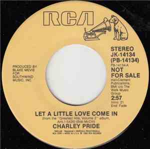 Charley Pride - Let A Little Love Come In