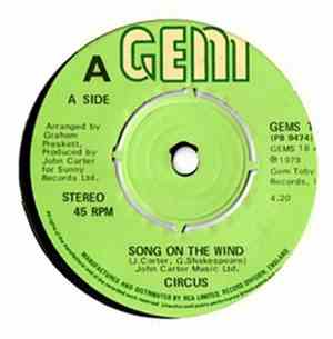 Circus  - Song On The Wind