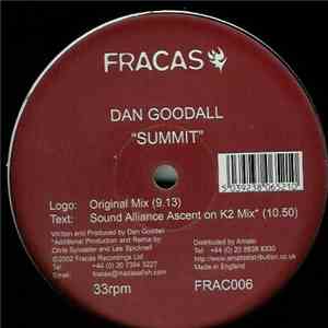 Dan Goodall - Summit