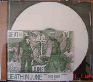 Death In June - 100 Club London 12-03-85