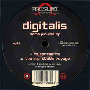 Digitalis - Soma Junkies Ep