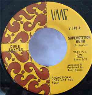 Duke Baxter - Superstition Bend