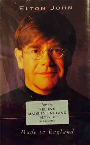 Elton John - Made In England