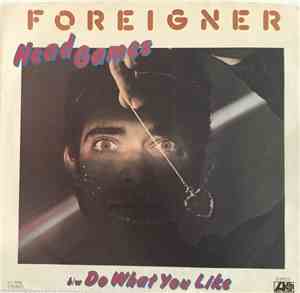 Foreigner - Head Games