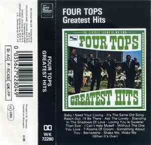 Four Tops - Greatest Hits