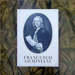 Francesco Geminiani - Rolf Reinhardt - Helma Elsner - 6 Concerti Grossi Op. ...