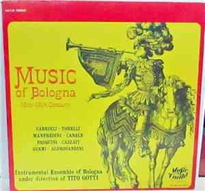 Gabrielli, Torelli, Manfredini, Canale, Pasquini, Cazzati, Guami, Aldrovand ...