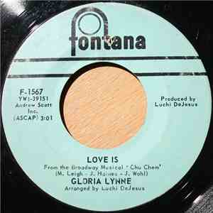Gloria Lynne - Love Is / It's Not The Truth