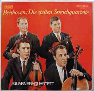 Guarneri Quartet - Ludwig Van Beethoven - Beethoven: Die Späten Streichquar ...