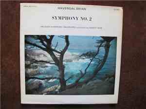 Havergal Brian, Ernest Weir, Dresden Symphony Orchestra - Symphony No.2