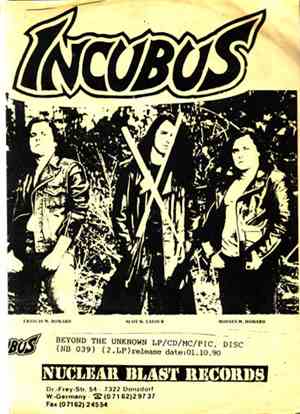 Incubus - Beyond The Unknown