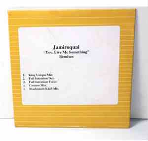 Jamiroquai - You Give Me Something