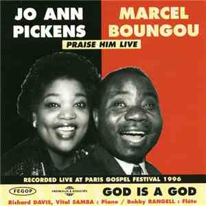 Jo Ann Pickens & Marcel Boungou - Praise Him Live