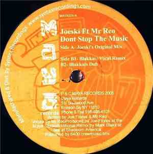 Joeski Ft Mr Reo - Don't Stop The Music