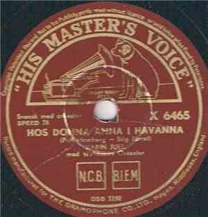 Karin Juel Med Waldimirs Orkester - Hos Donna Anna I Havanna / Min Man, Don ...