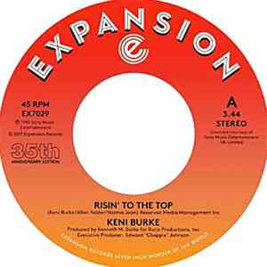 Keni Burke - Risin' To The Top