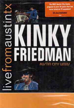 Kinky Friedman - Austin City Limits