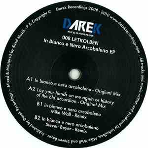 Letkolben - In Bianco E Nero Arcobalenco EP