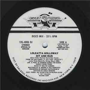Loleatta Holloway - Hit And Run