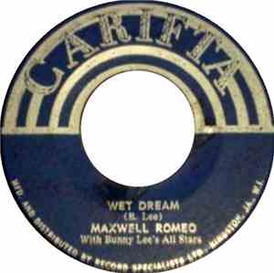 Maxwell Romeo / Bunny Lee Allstar - Wet Dream / Devil's Playground