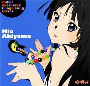 Mio Akiyama - K-On! Character Image Song Series: Mio Akiyama