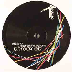 Mix Machine - Phreax EP