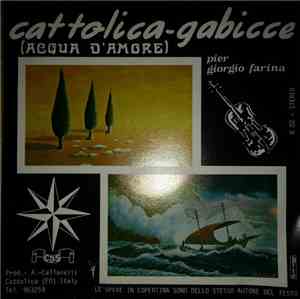 Pier Giorgio Farina - Cattolica-Gabicce (Acqua D'Amore)