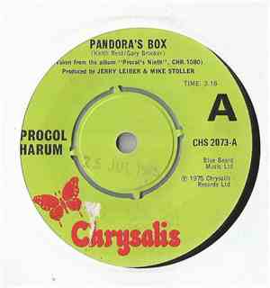 Procol Harum - Pandora's Box