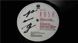 Rush - The Body Electric