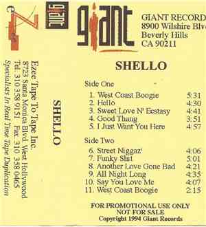 Shello - The Homegirl