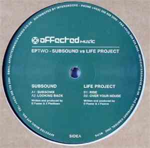 Subsound vs. Life Project - EPtwo - Subsound Vs Life Project