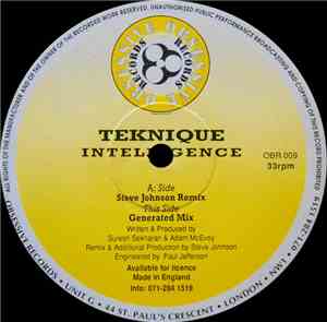 Teknique - Intelligence