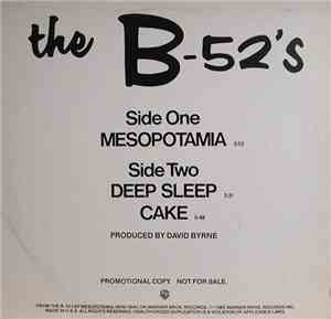 The B-52's - Mesopotamia