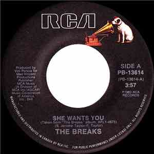 The Breaks - She Wants You / Keepin' The Love Alive