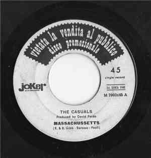 The Casuals - Massachussetts / Jennifer Browne