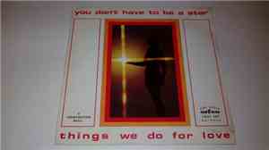 The Chartbusters - You Don't Have To Be A Star / Things We Do For Love