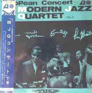 The Modern Jazz Quartet - European Concert Vol. 2