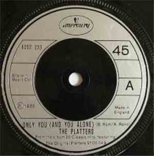 The Platters - Smoke Gets In Your Eyes / Only You