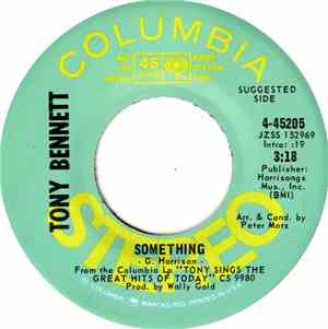 Tony Bennett - Something