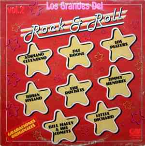 Various - Los Grandes Del Rock & Roll Vol.2